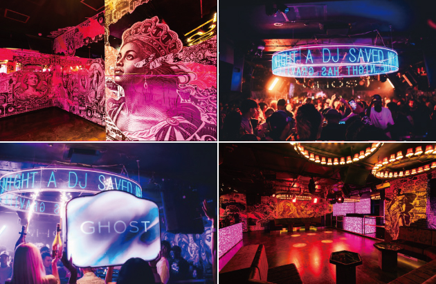 GHOST OSAKA